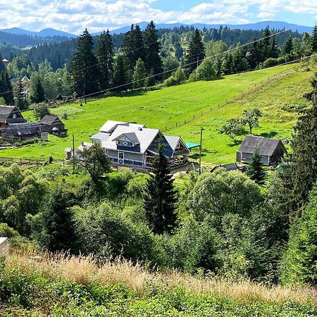 Nord Cottage Yablunytsya Esterno foto