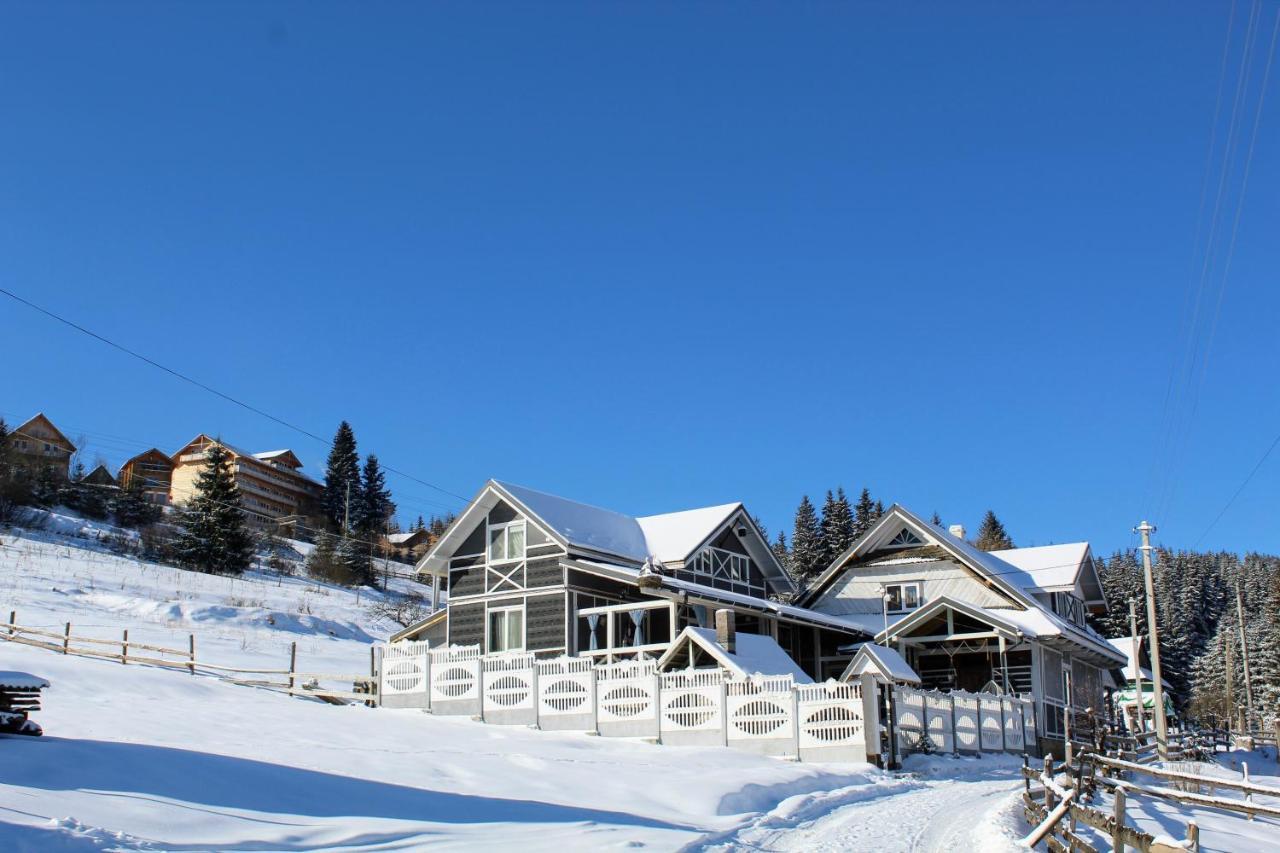 Nord Cottage Yablunytsya Esterno foto