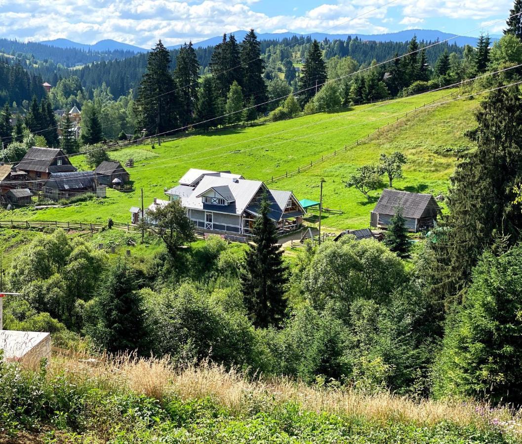 Nord Cottage Yablunytsya Esterno foto