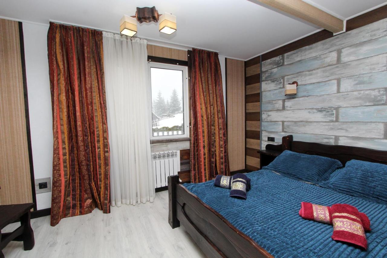 Nord Cottage Yablunytsya Esterno foto